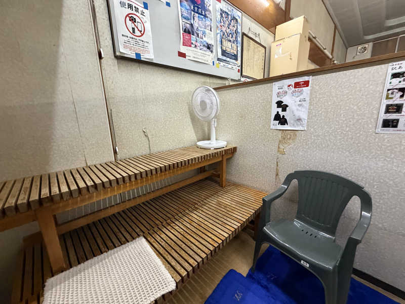 Seiさんさんの大森湯のサ活写真