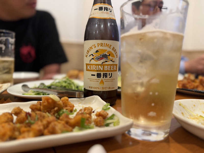 キリン一番搾りビール