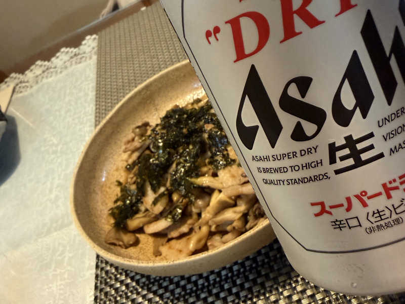 アサヒスーパードライ
