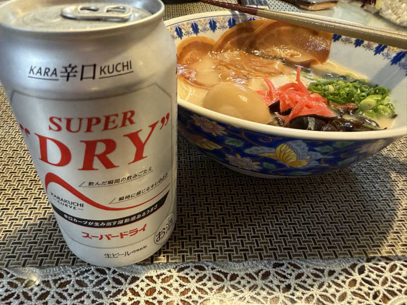アサヒスーパードライ