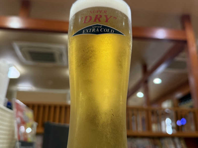 生ビール（エクストラコールド）