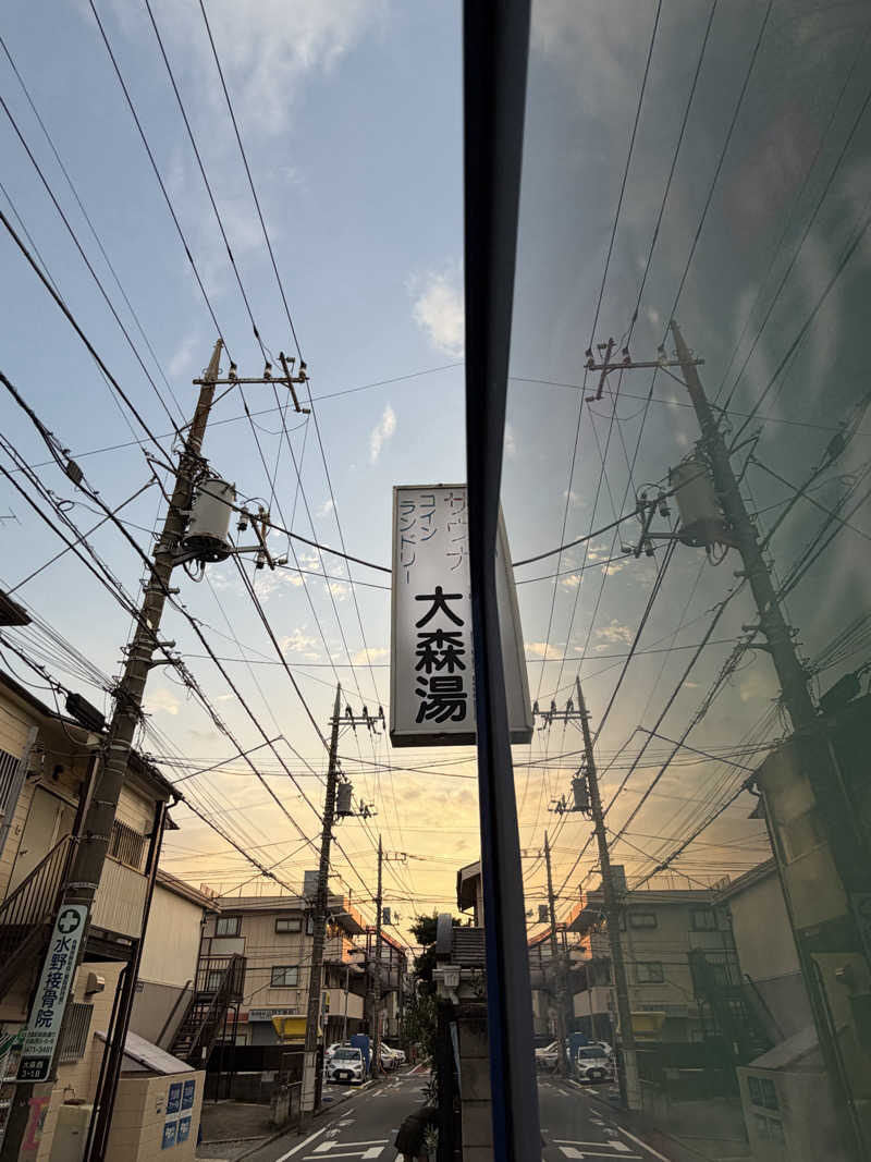 Seiさんさんの大森湯のサ活写真