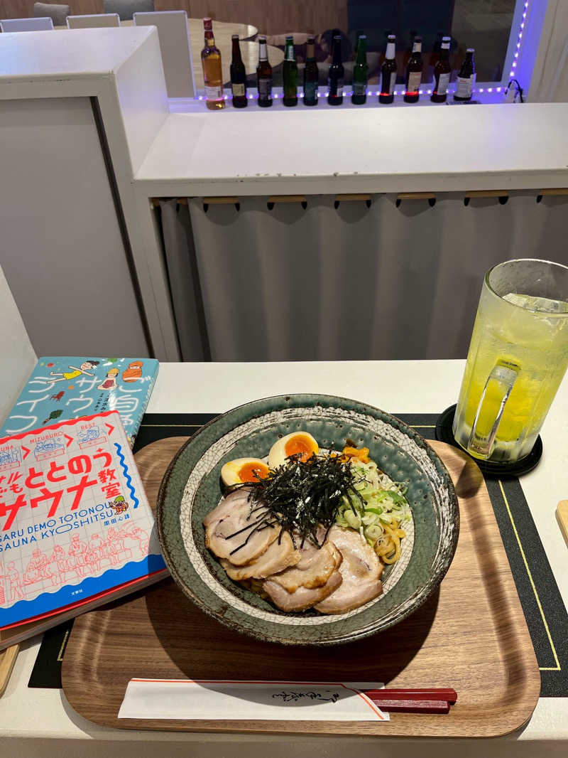 小麦🌾さんのウェルビー栄のサ活写真