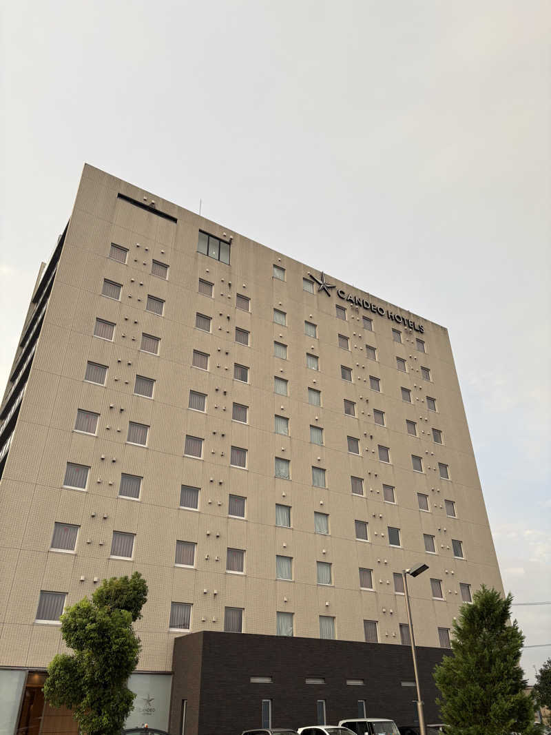 キリゴンザレスさんのカンデオホテルズ 大津熊本空港のサ活写真