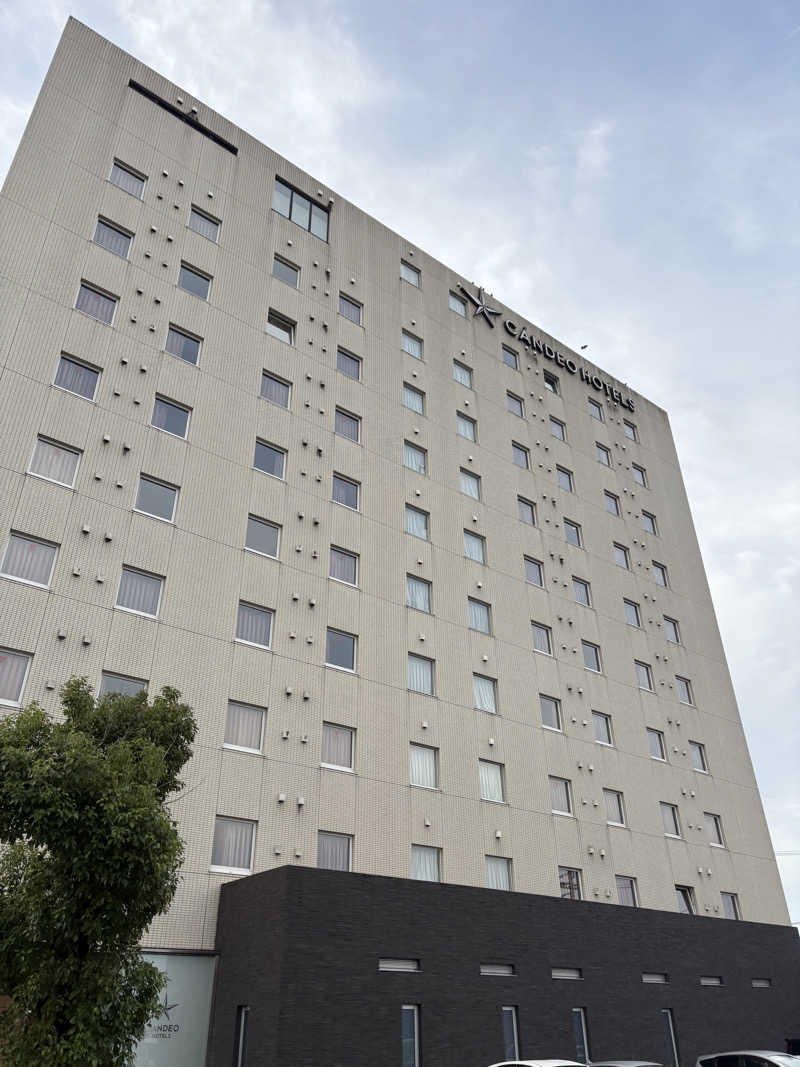 キリゴンザレスさんのカンデオホテルズ 大津熊本空港のサ活写真