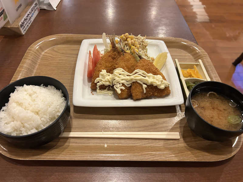 サフナーさんの楽だの湯 一宮店のサ活写真