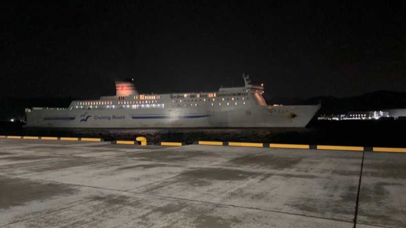 N.arisaさんのすずらん(新日本海フェリー)のサ活写真