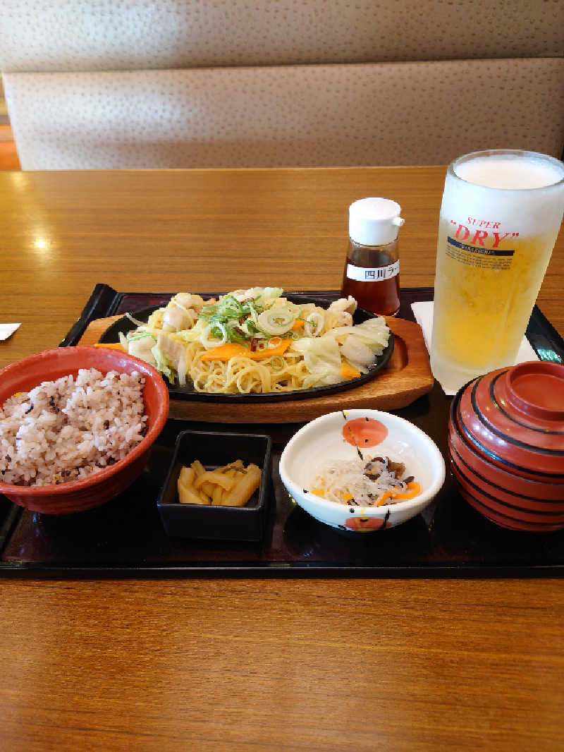 ヒロメネスさんの名東温泉 花しょうぶのサ活写真