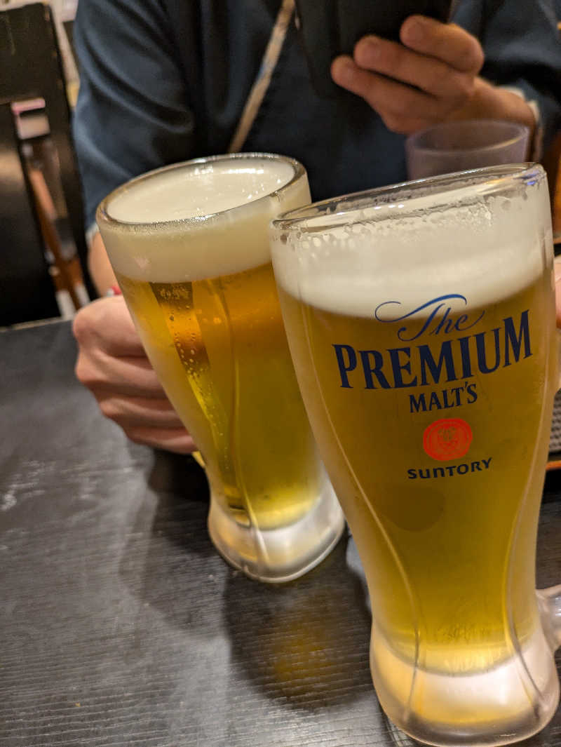 ヒロメネスさんの島田蓬莱の湯のサ活写真