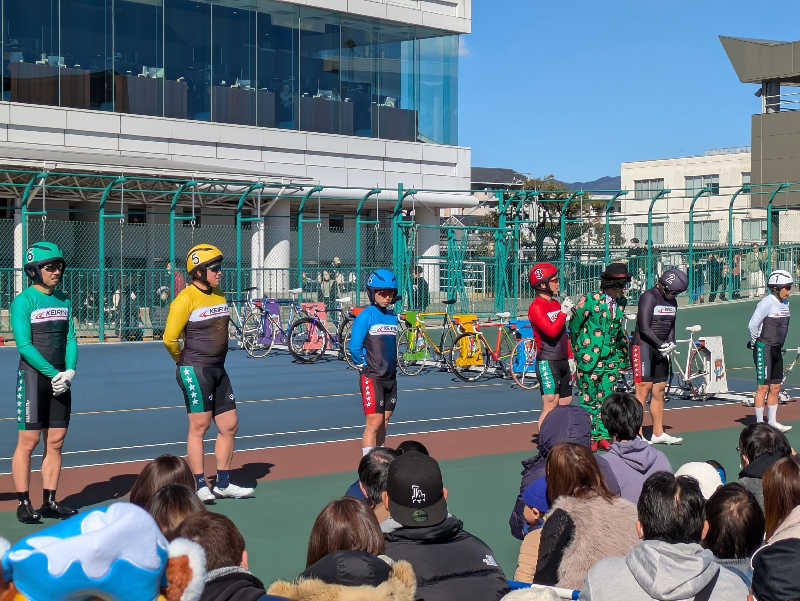 ヒロメネスさんのTHE BANK SAUNA FES in SHIZUOKA KEIRINのサ活写真