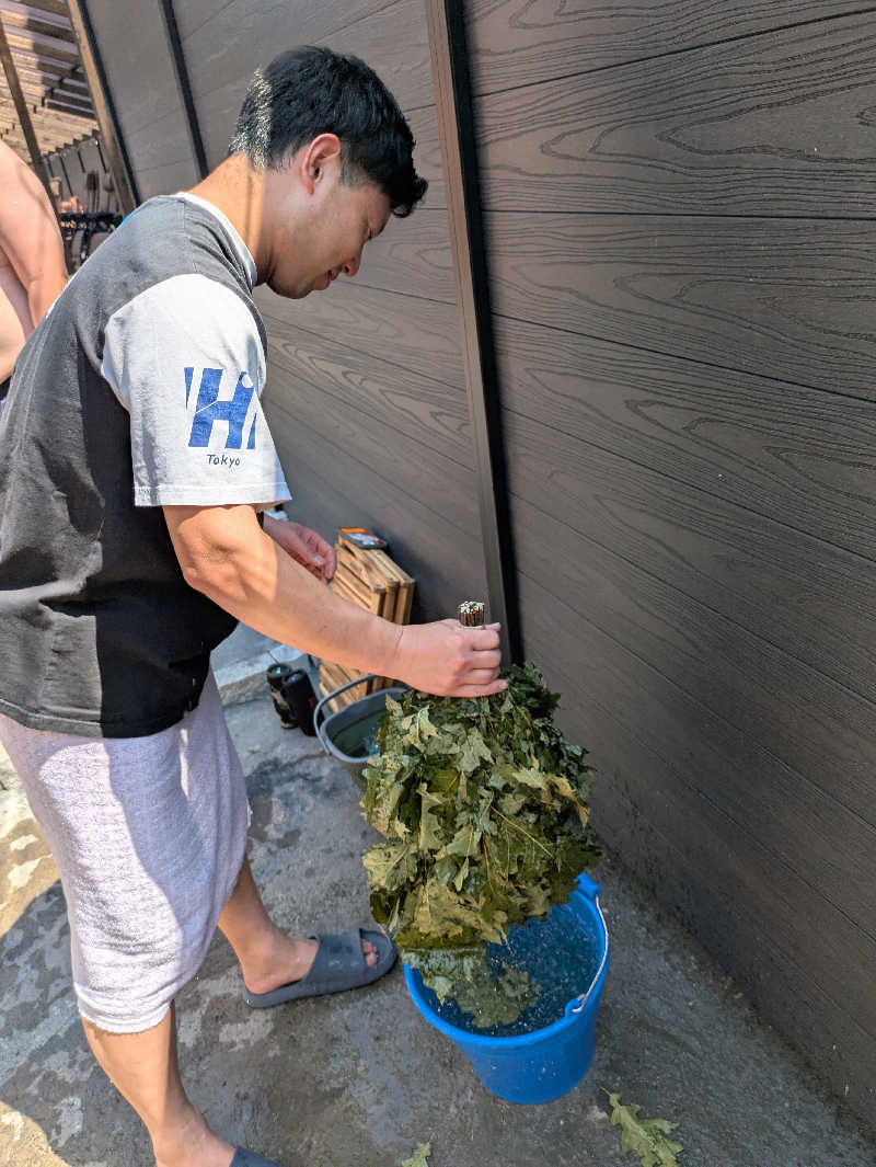 ヒロメネスさんの達磨サウナのサ活写真