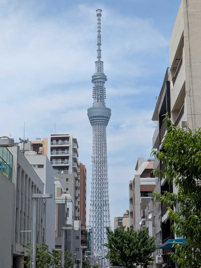 ヒロメネスさんのスパ&カプセルイン リアルサウナ錦糸町のサ活写真