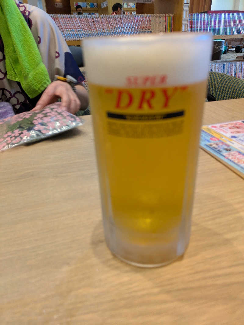 ヒロメネスさんのRAKU SPA Cafe 浜松のサ活写真