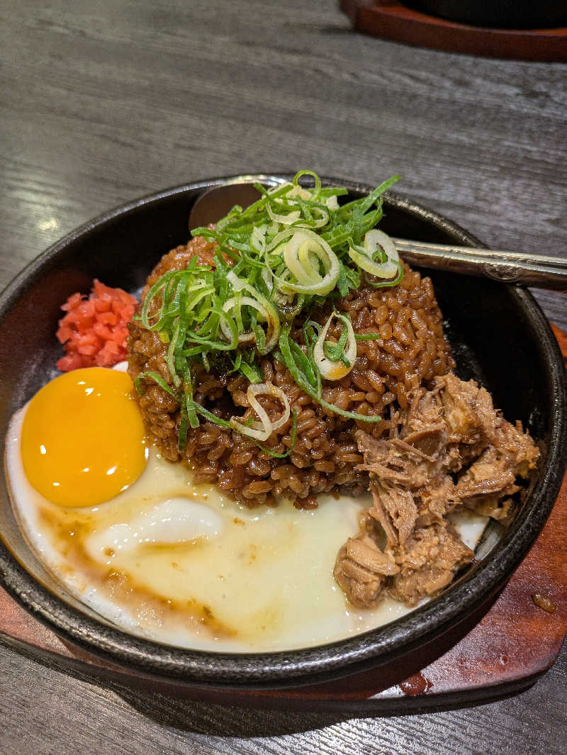 ヒロメネスさんのRAKU SPA Cafe 浜松のサ活写真