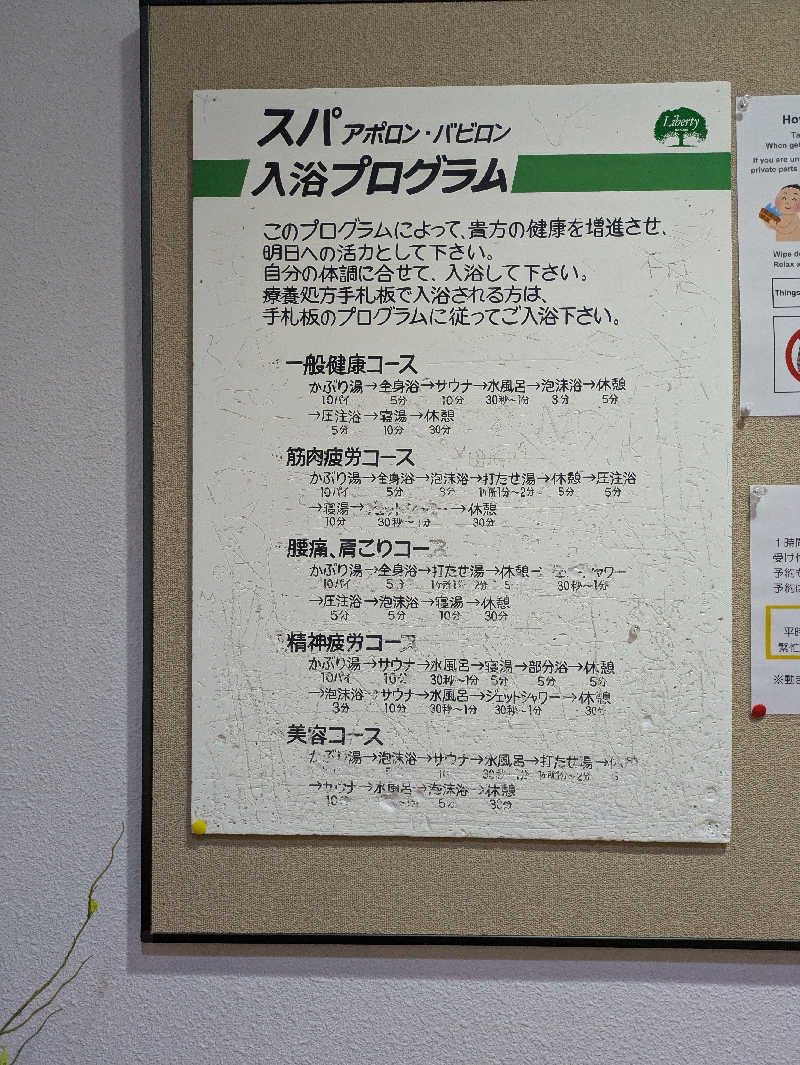 ヒロメネスさんのウィスタリアンライフクラブヴェルデの森のサ活写真