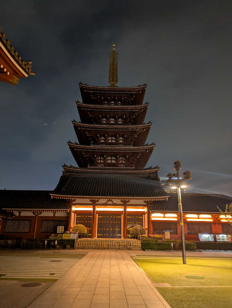 ヒロメネスさんの天然温泉 凌天の湯 御宿 野乃浅草別邸のサ活写真