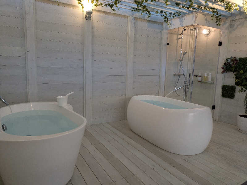 ヒロメネスさんのプライベート駅サウナ ととの場のサ活写真