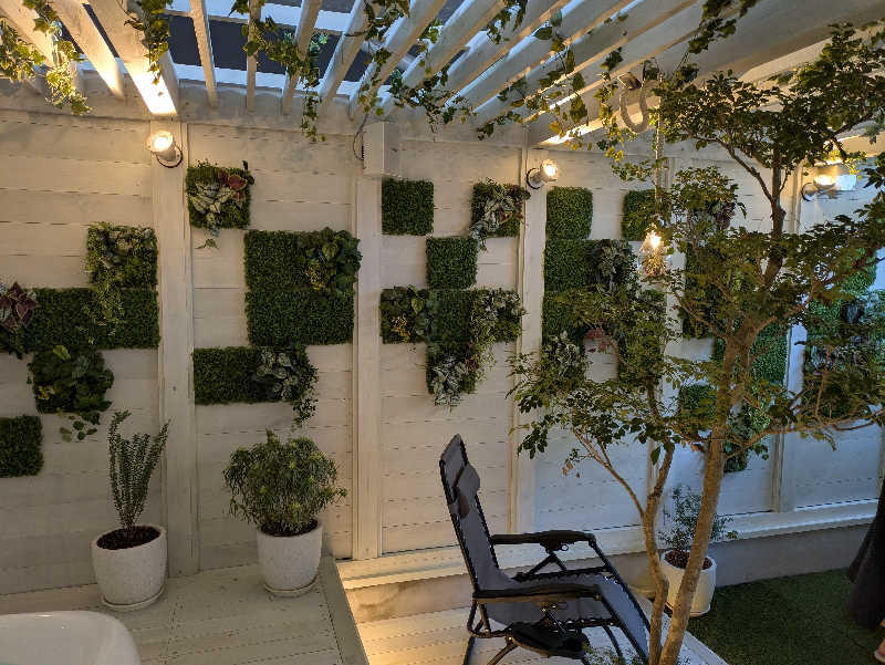 ヒロメネスさんのプライベート駅サウナ ととの場のサ活写真