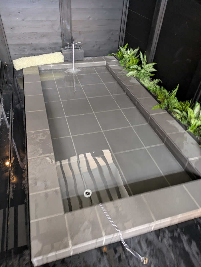 ヒロメネスさんのプライベート駅サウナ ととの場のサ活写真