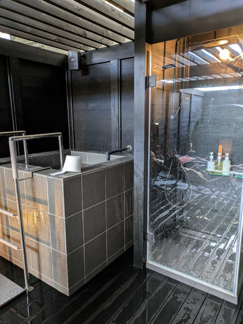 ヒロメネスさんのプライベート駅サウナ ととの場のサ活写真