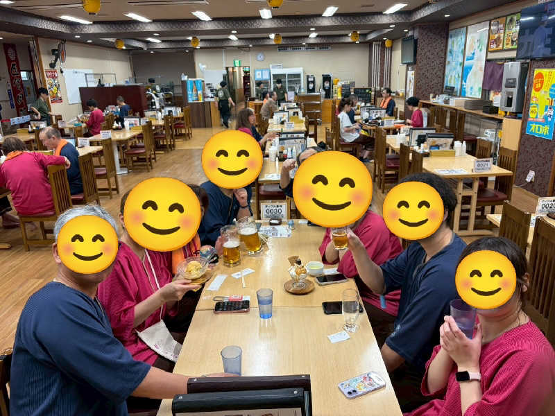 ヒロメネスさんの駿河健康ランドのサ活写真