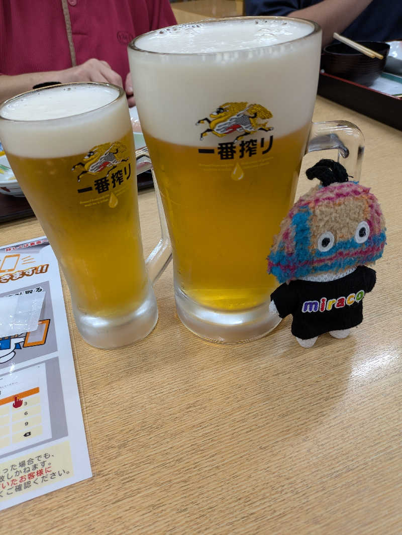 ヒロメネスさんの駿河健康ランドのサ活写真