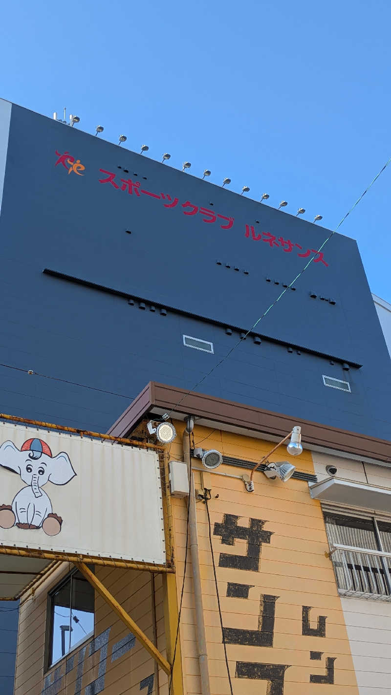 ヒロメネスさんのスポーツクラブ&サウナスパ ルネサンス 静岡24のサ活写真