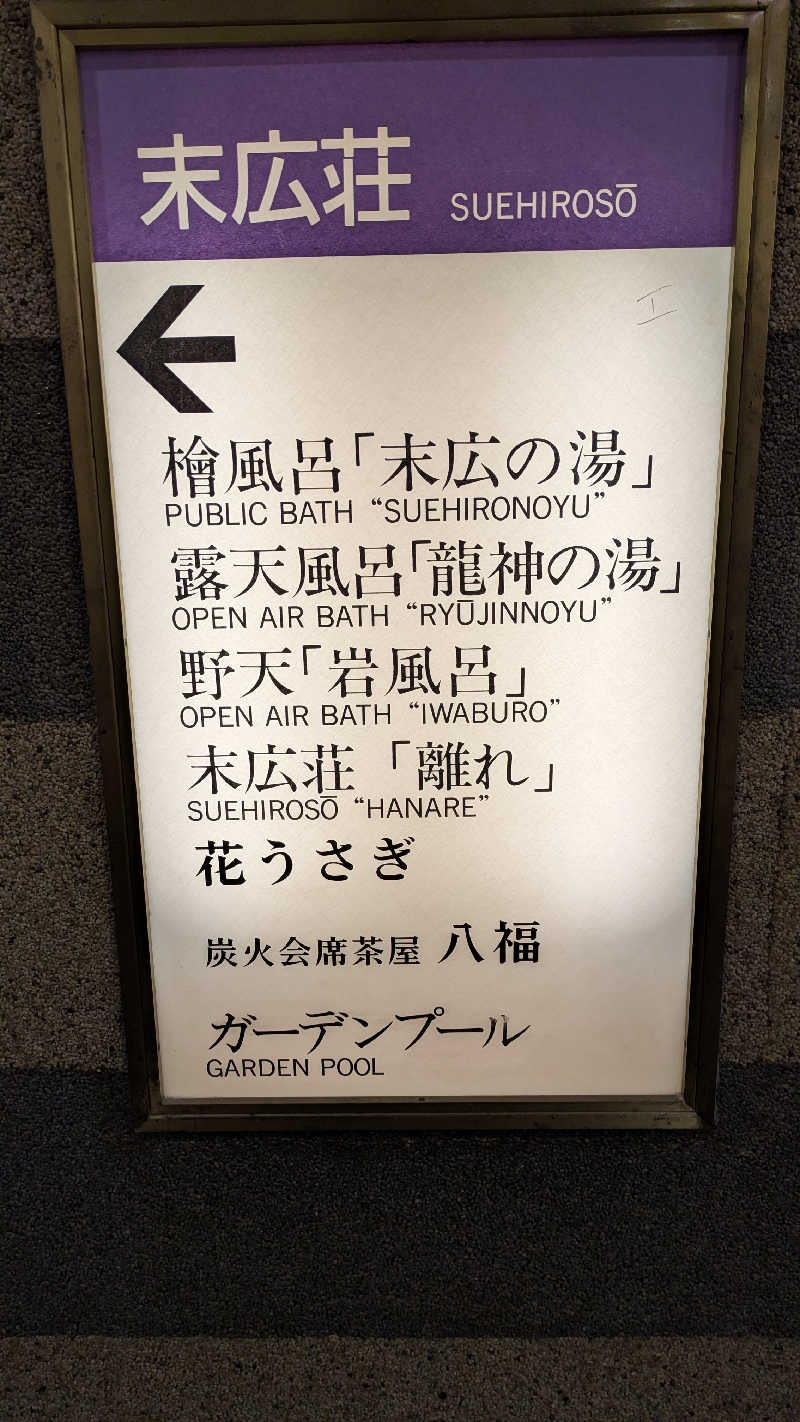 ヒロメネスさんの伊東園ホテルのサ活写真