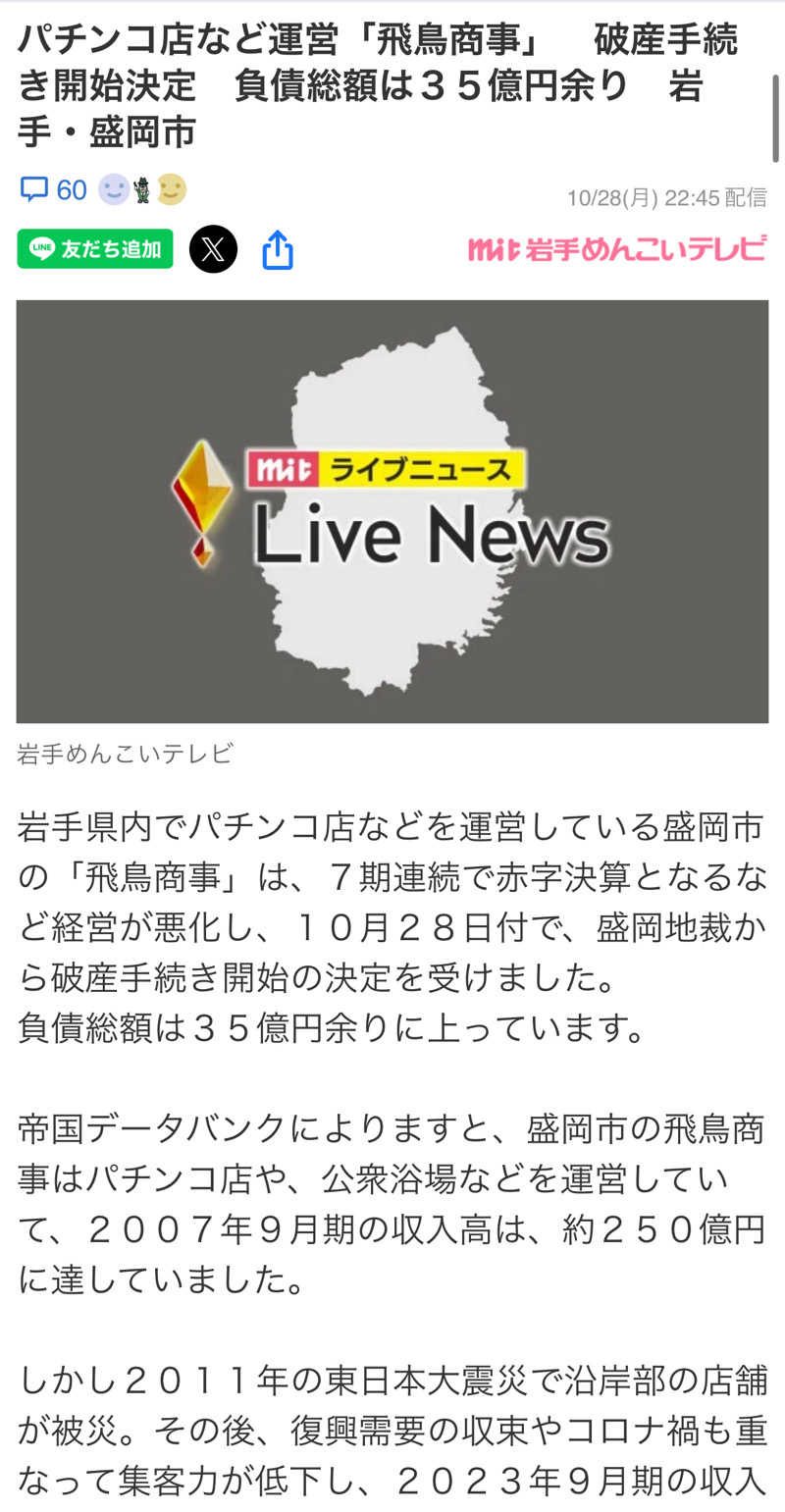 佐藤　アキラさんのまーす北上 大衆演劇と湯どころのサ活写真