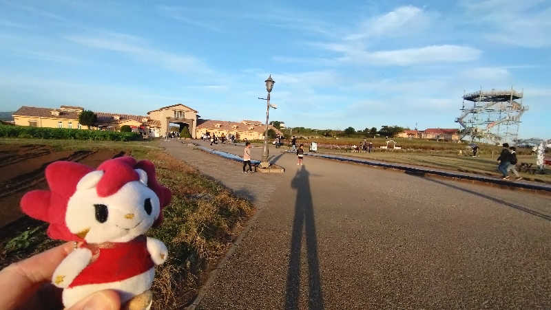 横須賀人さんの海と夕日の湯のサ活写真