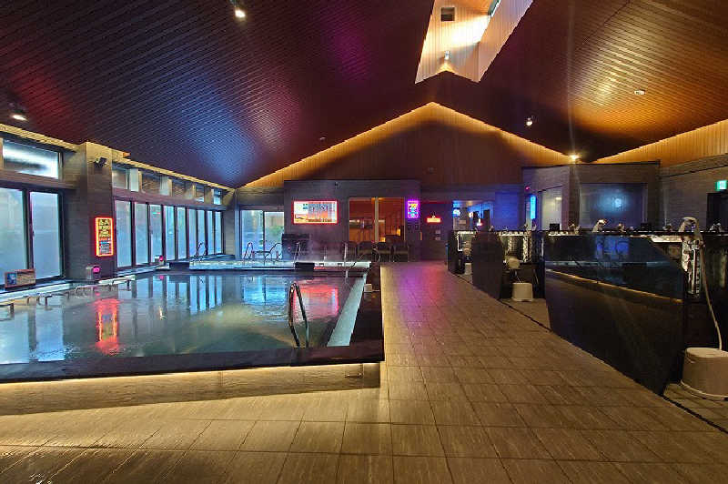 たけぽんさんの温泉バルコニー キング&クイーンのサ活写真