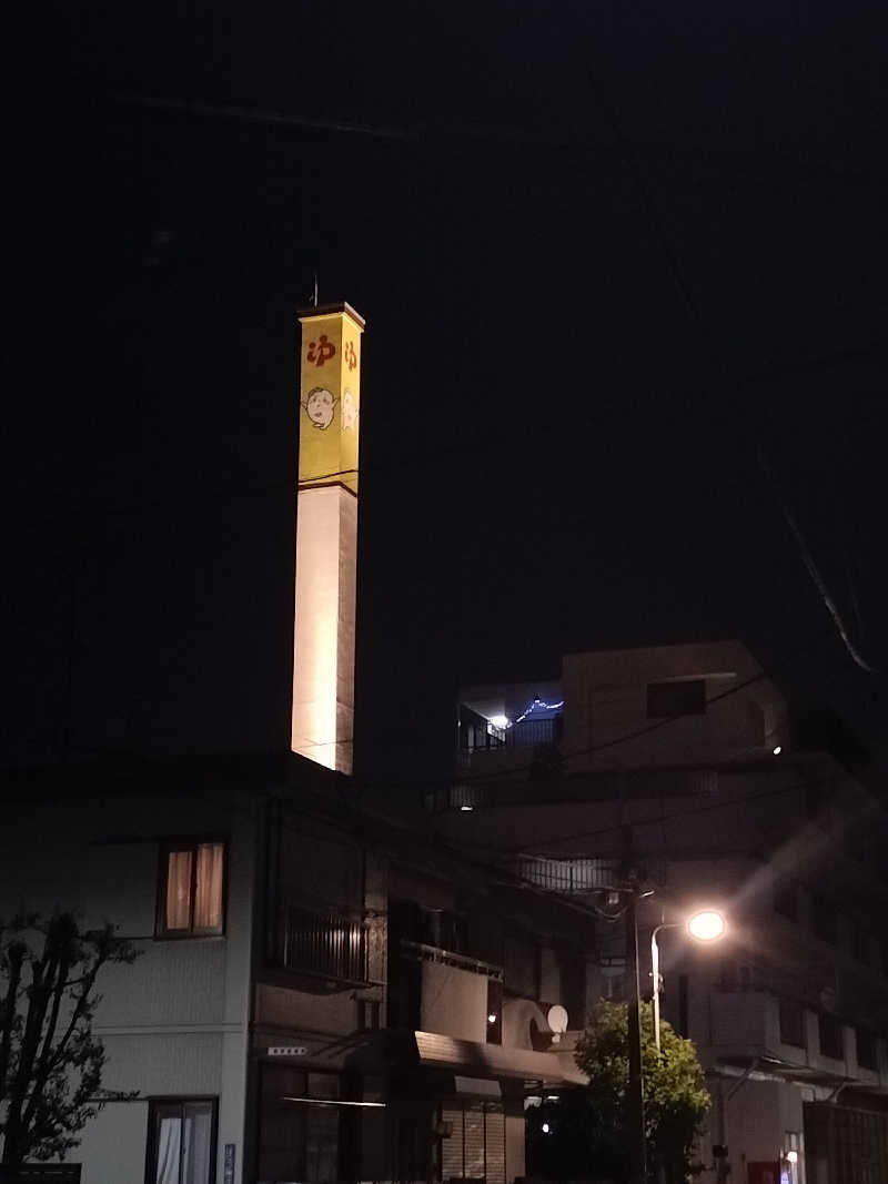 ＪＹはすう🐤さんの三ノ輪 改栄湯のサ活写真