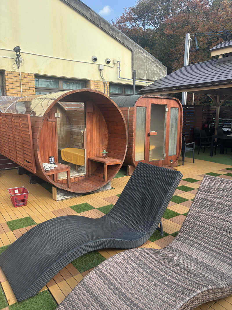 サウナ将軍参上！いざ出陣さんの天然温泉ジャブのサ活写真