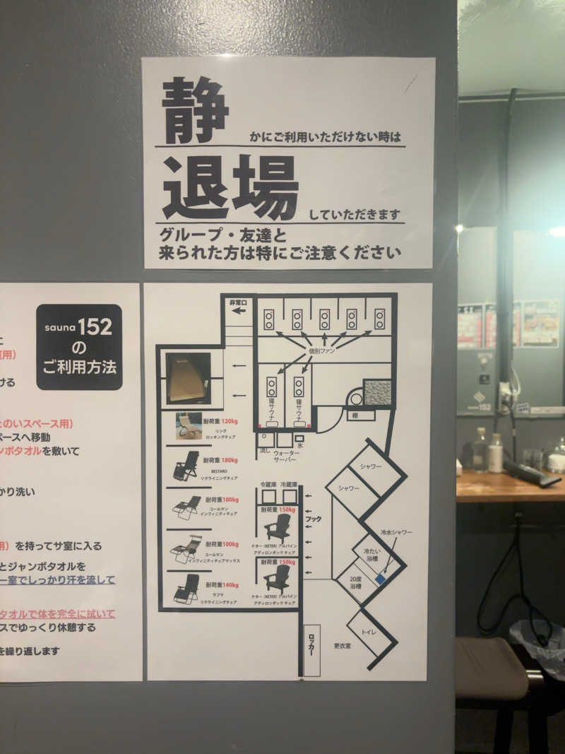 サウナ将軍参上！いざ出陣さんのSAUNA152(サウナイコニ)のサ活写真