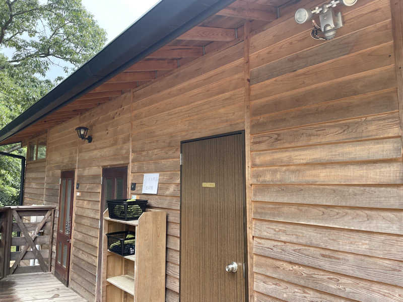 これぃ！さんの山の中のバレルサウナ｢Tramonto｣のサ活写真