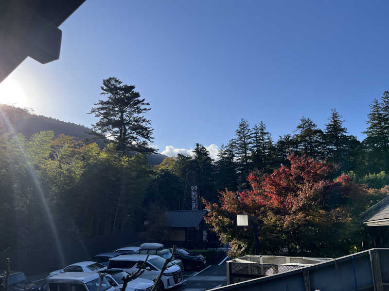 おくさんの箱根湯寮のサ活写真