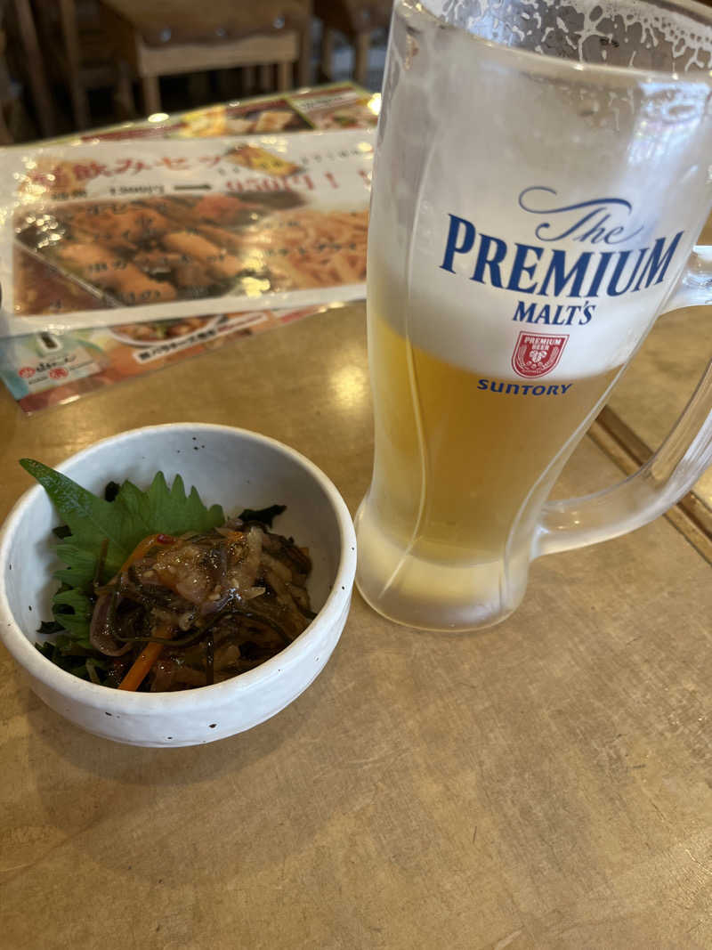 はまちゃんさんの金岡温泉のサ活写真