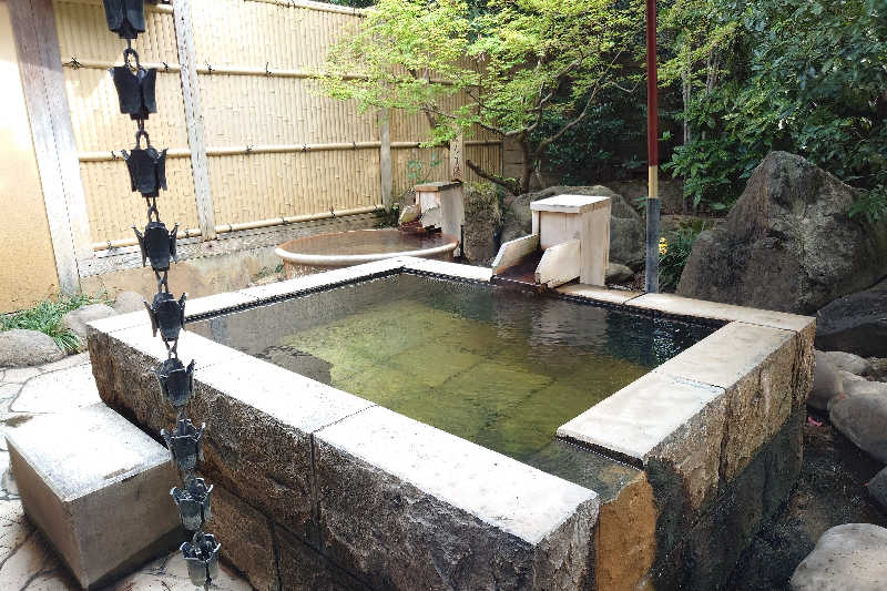 サウナ用渡り鳥さんの家族温泉 山翠のサ活写真