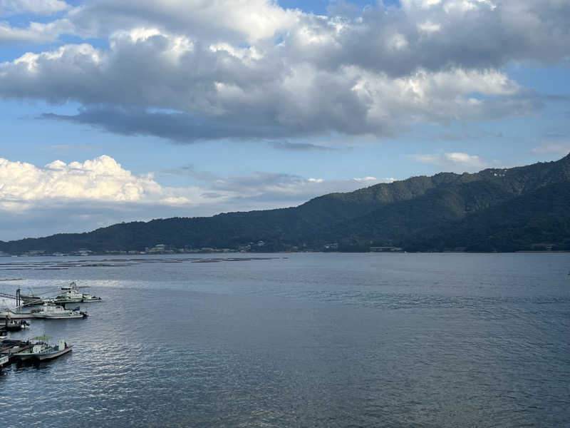 にゃんこさんのグランヴィリオホテル宮島 和蔵のサ活写真