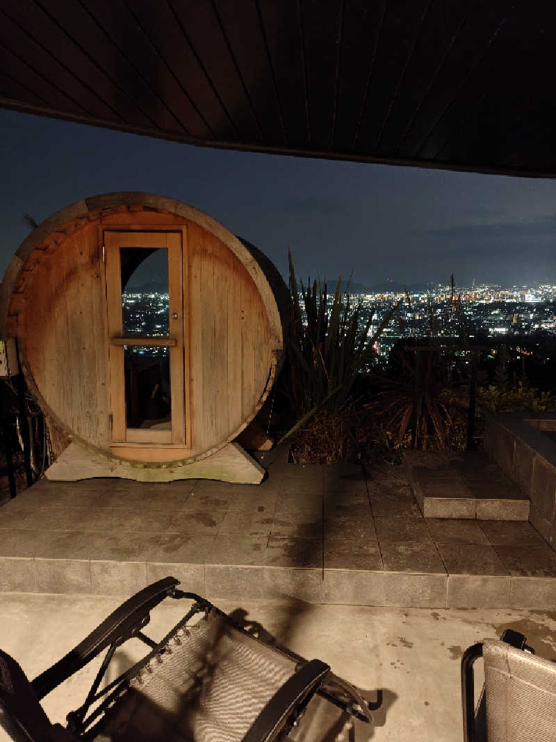 Haruhisa-moさんのセトレ ハイランドヴィラ姫路 プライベートサウナ付客室「TOTONOI」のサ活写真