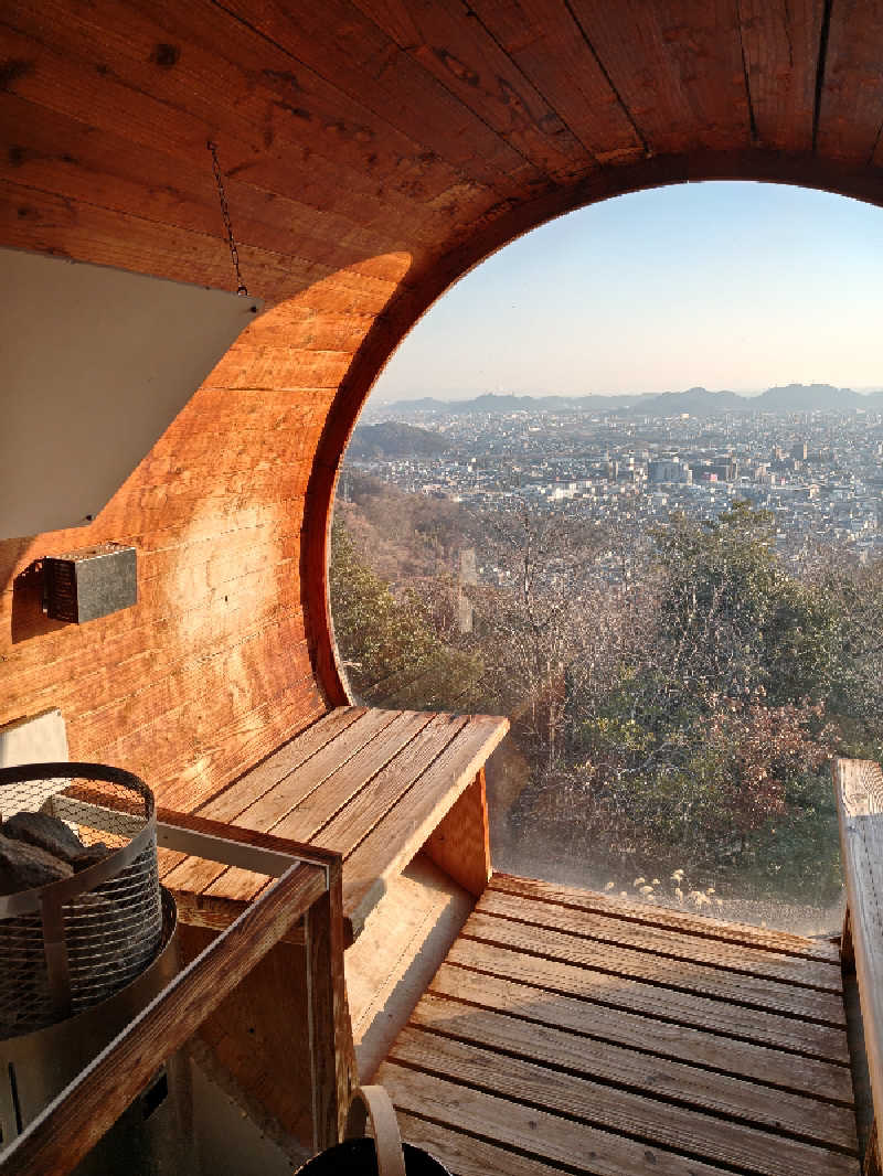 Haruhisa-moさんのセトレ ハイランドヴィラ姫路 プライベートサウナ付客室「TOTONOI」のサ活写真