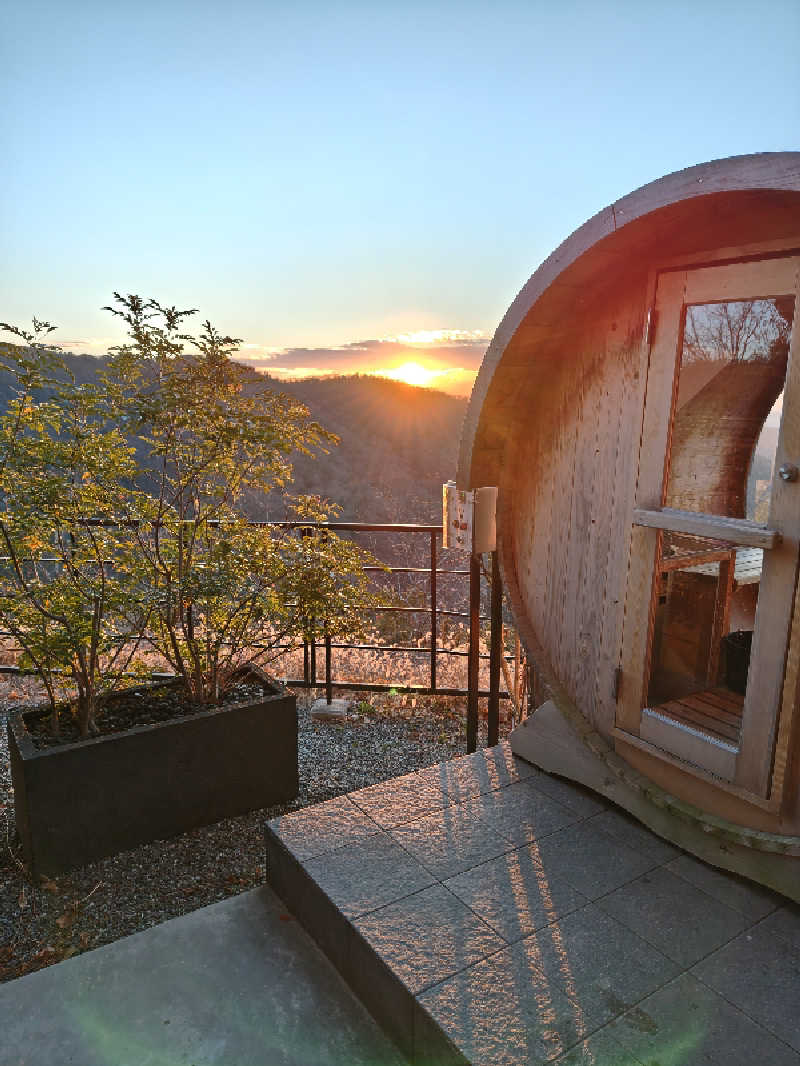 Haruhisa-moさんのセトレ ハイランドヴィラ姫路 プライベートサウナ付客室「TOTONOI」のサ活写真