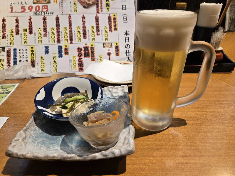 SNSサウナーさんの沼館温泉会館のサ活写真