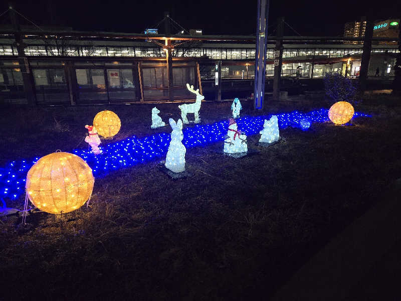 SNSサウナーさんの駅前人工温泉 とぽす 仙台駅西口のサ活写真