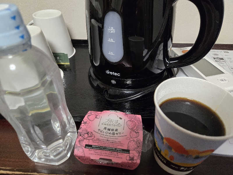 SNSサウナーさんの中通温泉こまちの湯 ドーミーイン秋田のサ活写真