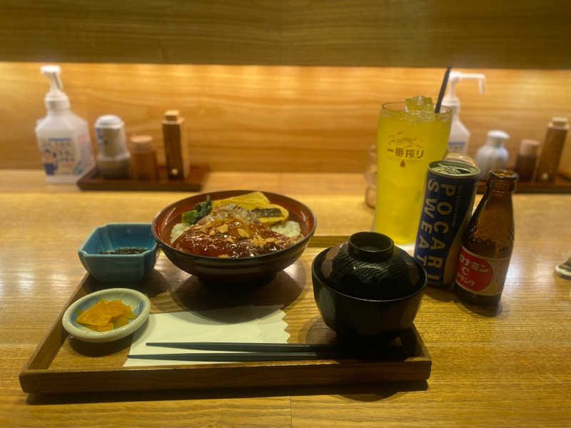 つまみ食い上級者さんの両国湯屋江戸遊のサ活写真