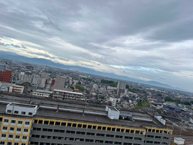 サウナキャンパーさんの高岡マンテンホテル駅前のサ活写真