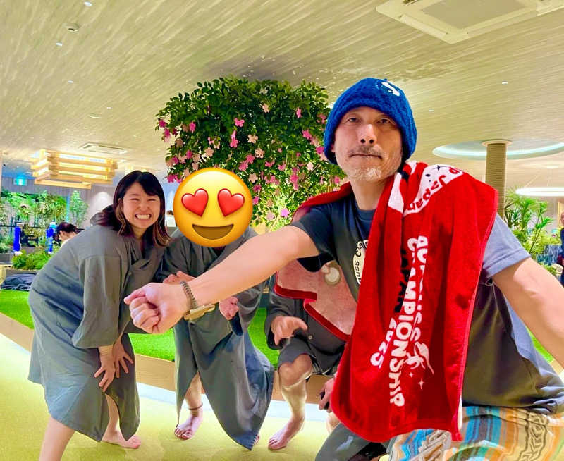 にわかサウナ〜PAINちゃん🥳🫧さんの花園温泉 sauna kukkaのサ活写真