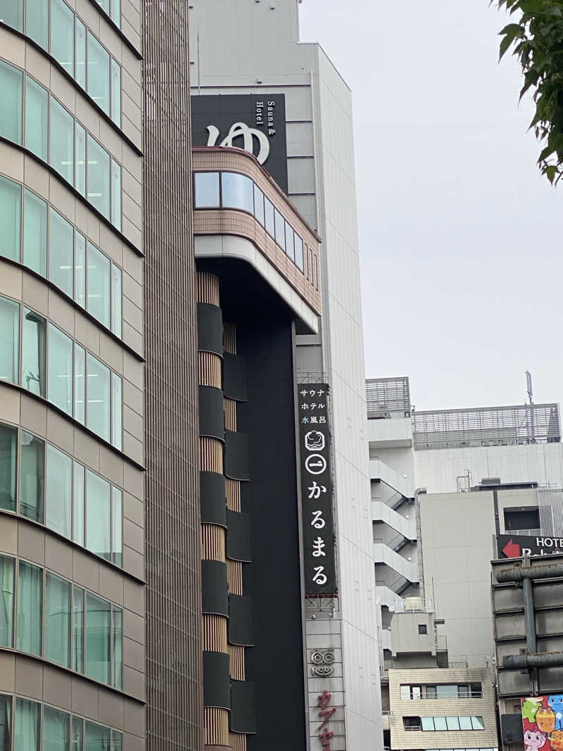 にわかサウナ〜PINE🥳(まっちゃん)さんのサウナ&ホテル かるまる池袋のサ活写真
