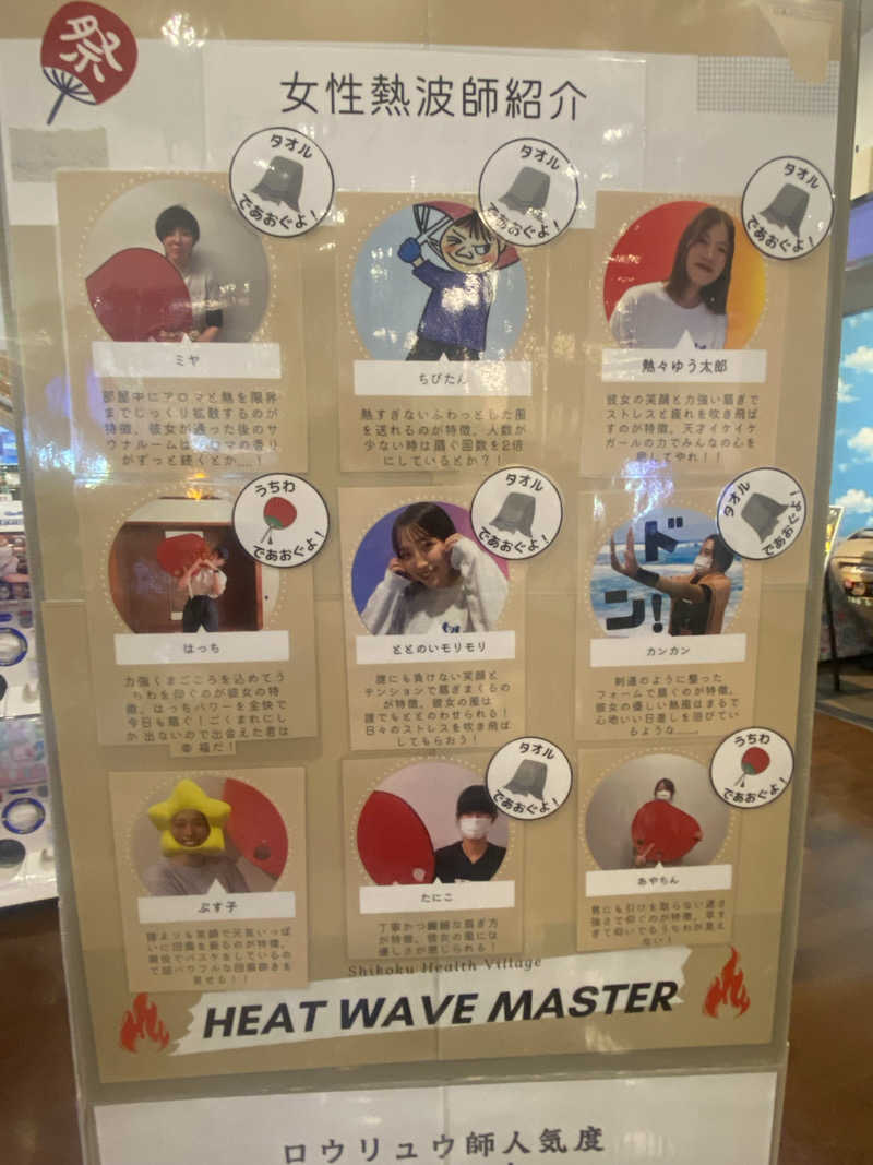 にわかサウナ〜PINE🥳(まっちゃん)さんの瀬戸大橋四国健康村のサ活写真